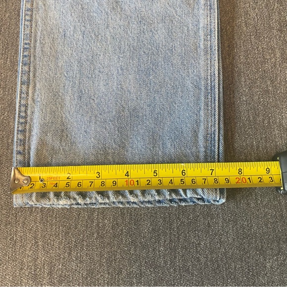 Denim Forum Low Rise Carpenter Jeans - Picture 12 of 14